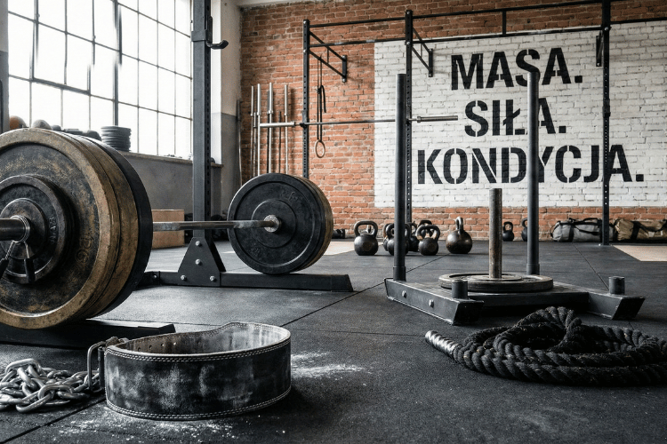 Masa siła kondycja w sporcie